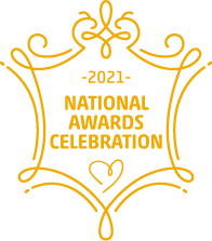 2021 National Awards Celebration Logo